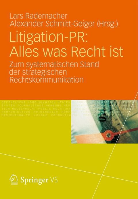 Litigation-PR: Alles was Recht ist(Kobo/電子書)