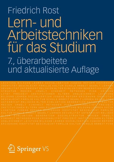 Lern- und Arbeitstechniken f&uuml;r das Studium(Kobo/電子書)