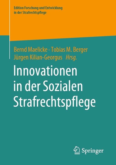 Innovationen in der Sozialen Strafrechtspflege(Kobo/電子書)