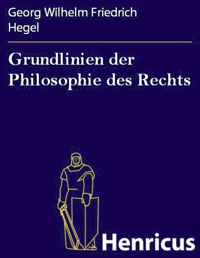  Grundlinien der Philosophie des Rechts(Kobo/電子書)