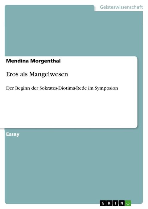 Eros als Mangelwesen(Kobo/電子書)