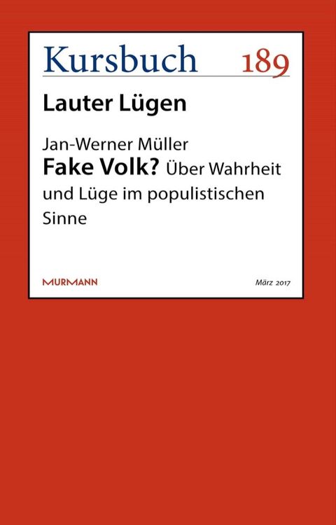 Fake Volk?(Kobo/電子書)