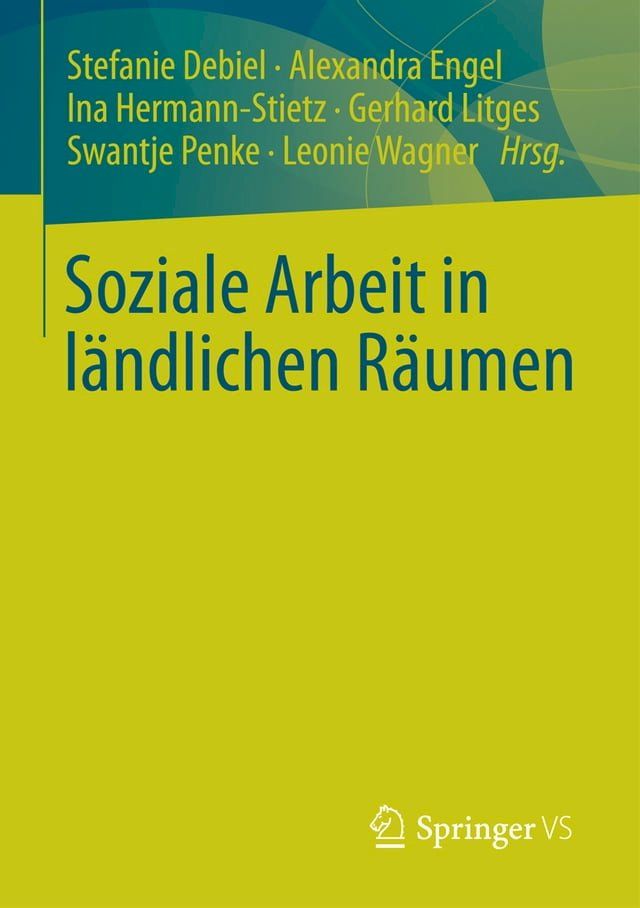  Soziale Arbeit in ländlichen Räumen(Kobo/電子書)