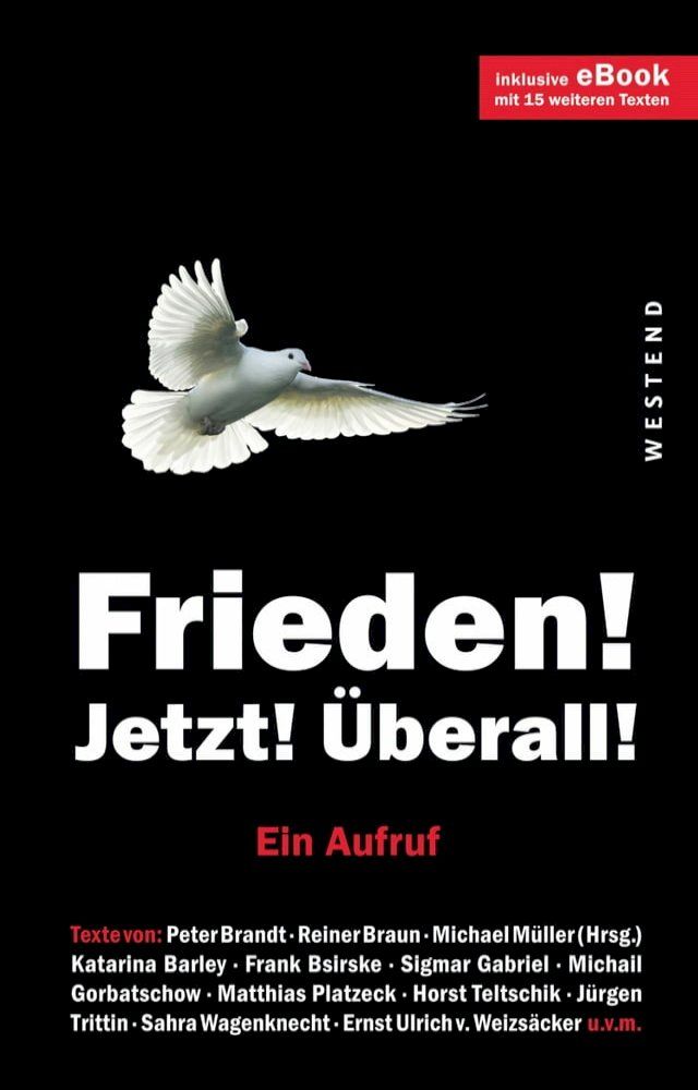  Frieden! Jetzt! &Uuml;berall!(Kobo/電子書)