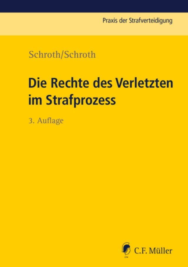  Die Rechte des Verletzten im Strafprozess(Kobo/電子書)