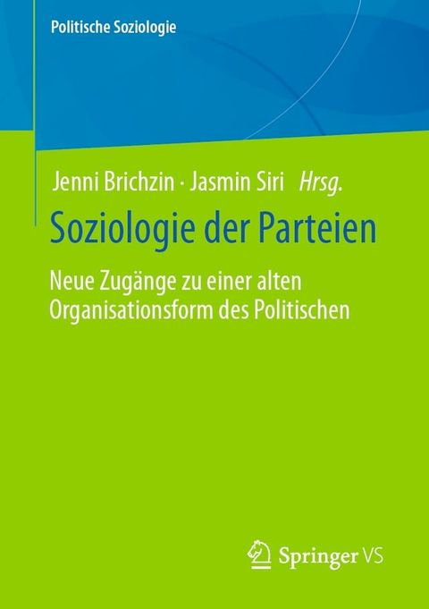 Soziologie der Parteien(Kobo/電子書)