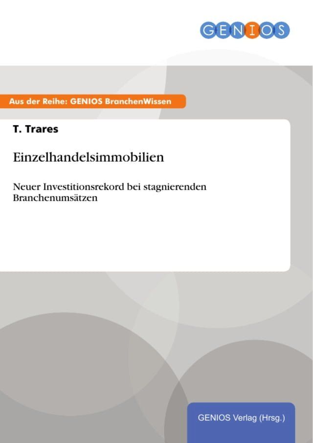  Einzelhandelsimmobilien(Kobo/電子書)