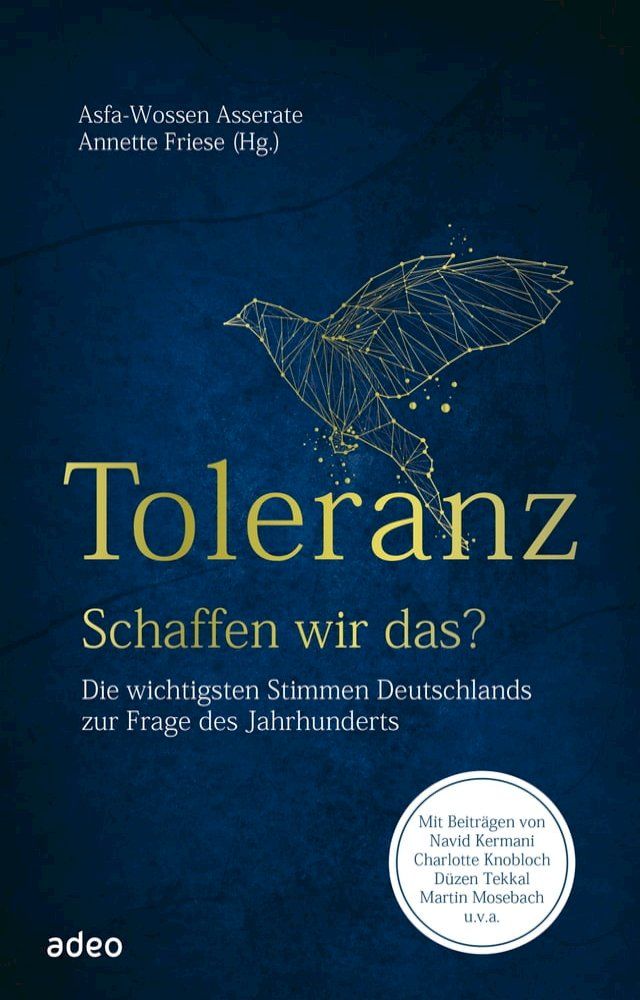  Toleranz - schaffen wir das?(Kobo/電子書)