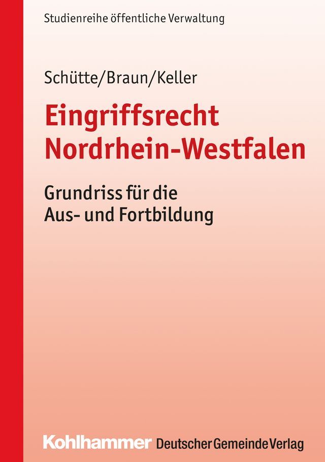  Eingriffsrecht Nordrhein-Westfalen(Kobo/電子書)