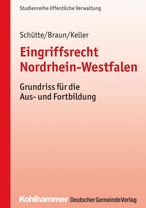 Eingriffsrecht Nordrhein-Westfalen(Kobo/電子書)