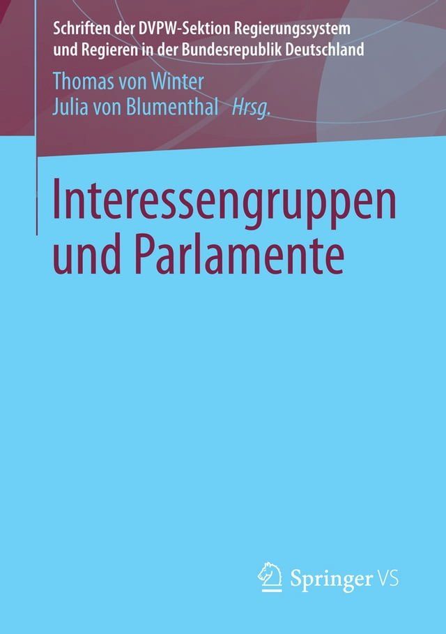  Interessengruppen und Parlamente(Kobo/電子書)