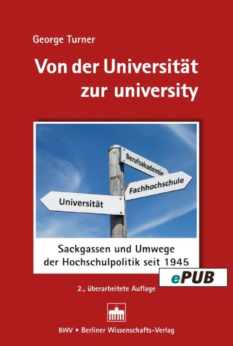 Von der Universit&auml;t zur university(Kobo/電子書)