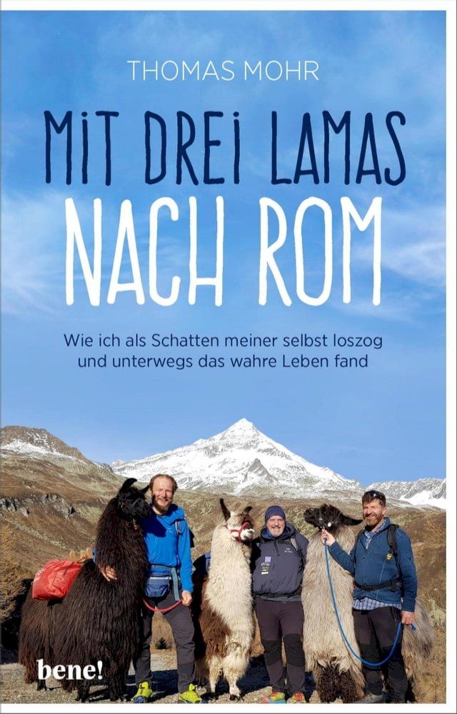  Mit drei Lamas nach Rom(Kobo/電子書)