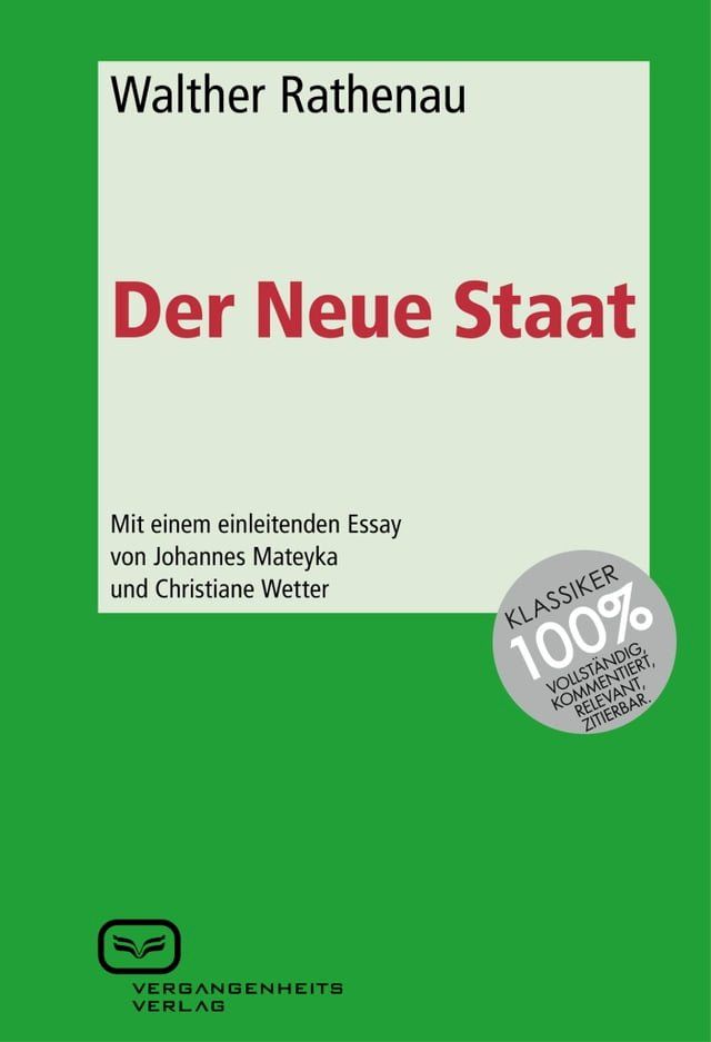  Der neue Staat(Kobo/電子書)