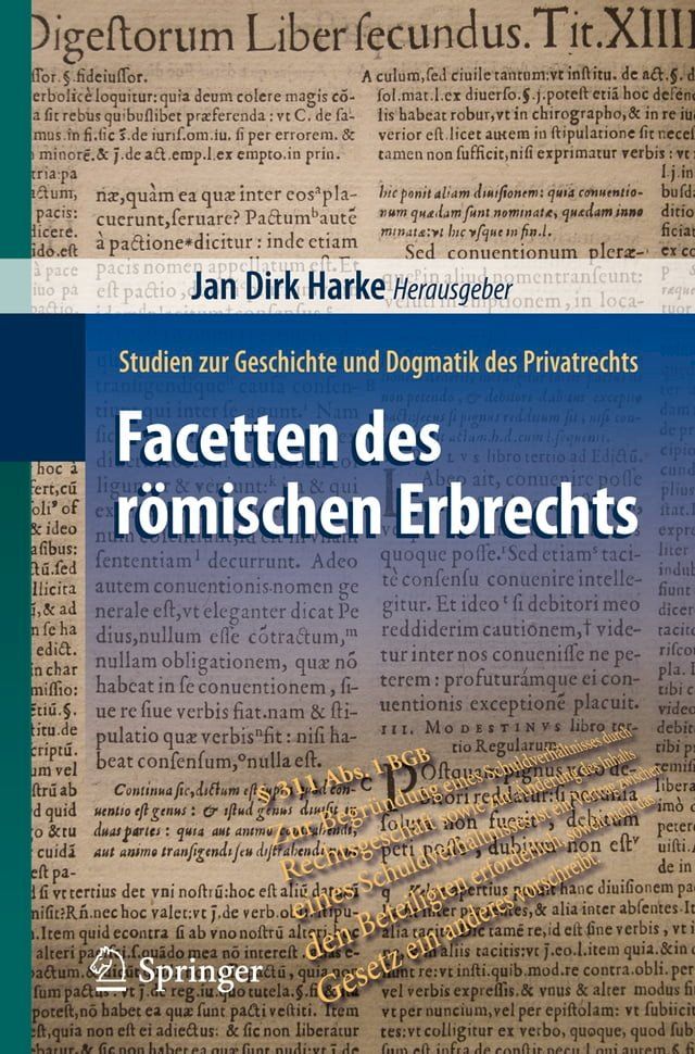  Facetten des r&ouml;mischen Erbrechts(Kobo/電子書)