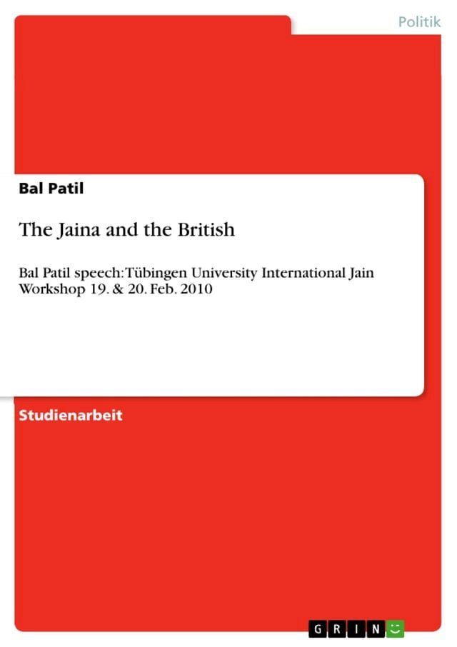  The Jaina and the British(Kobo/電子書)