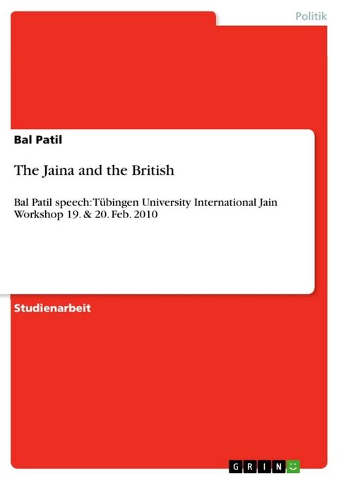 The Jaina and the British(Kobo/電子書)