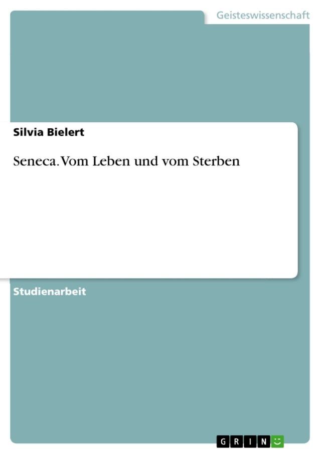  Seneca. Vom Leben und vom Sterben(Kobo/電子書)