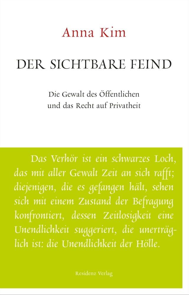  Der sichtbare Feind(Kobo/電子書)