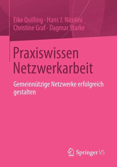 Praxiswissen Netzwerkarbeit(Kobo/電子書)