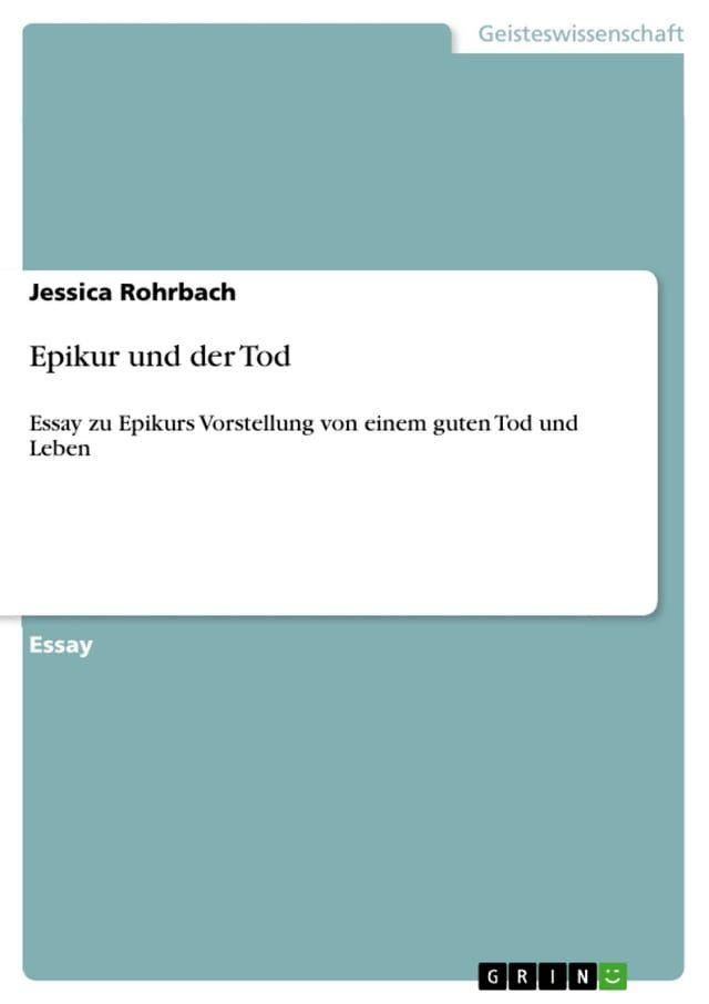  Epikur und der Tod(Kobo/電子書)