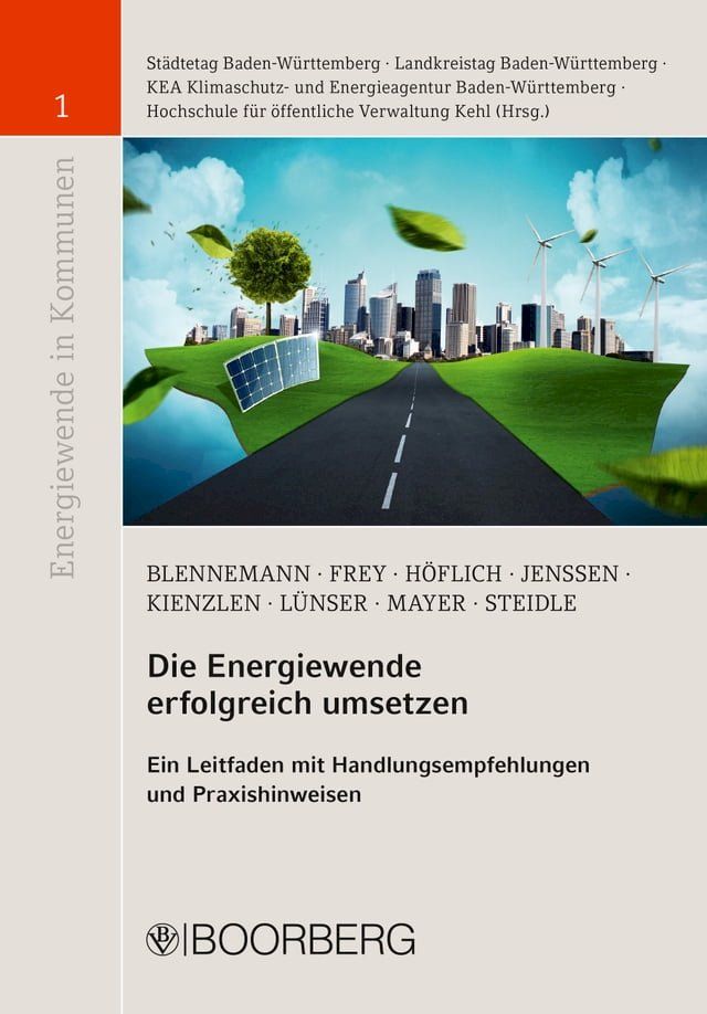  Die Energiewende erfolgreich umsetzen(Kobo/電子書)