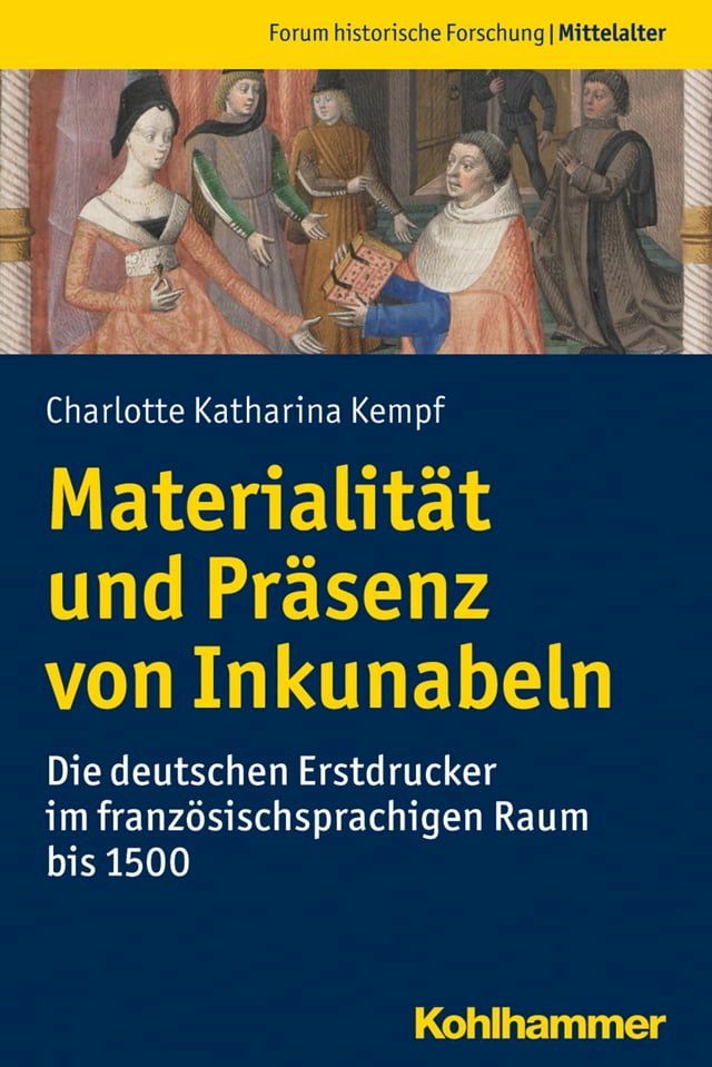  Materialit&auml;t und Pr&auml;senz von Inkunabeln(Kobo/電子書)