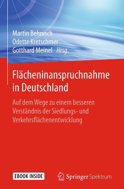 Fl&auml;cheninanspruchnahme in Deutschland(Kobo/電子書)