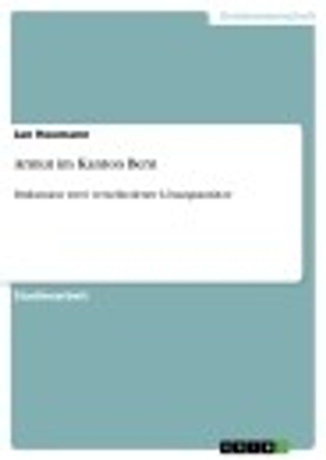  Armut im Kanton Bern(Kobo/電子書)