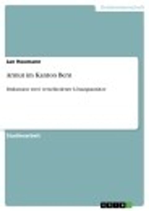 Armut im Kanton Bern(Kobo/電子書)