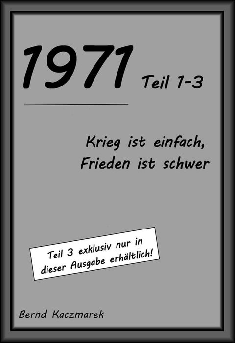 1971, Teil 1-3(Kobo/電子書)