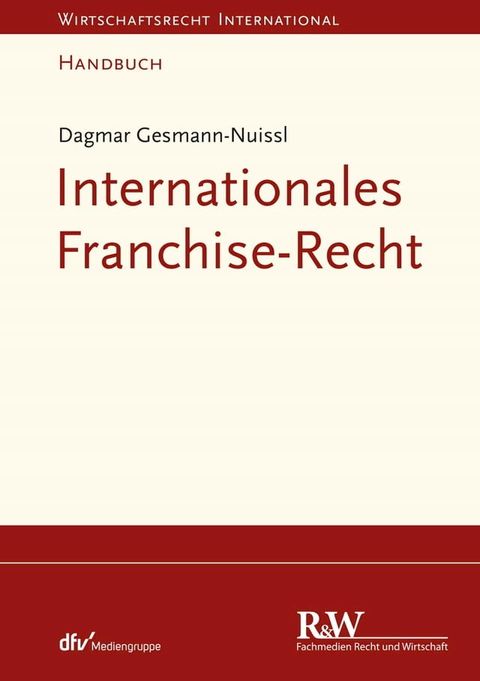 Internationales Franchise-Recht(Kobo/電子書)