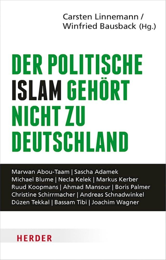  Der politische Islam gehört nicht zu Deutschland(Kobo/電子書)