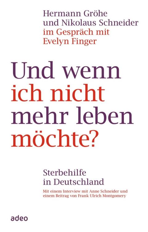 Und wenn ich nicht mehr leben möchte?(Kobo/電子書)