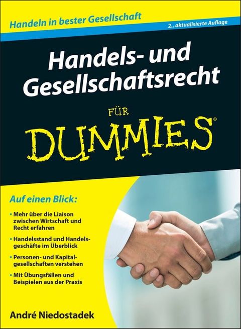 Handels- und Gesellschaftsrecht f&uuml;r Dummies(Kobo/電子書)