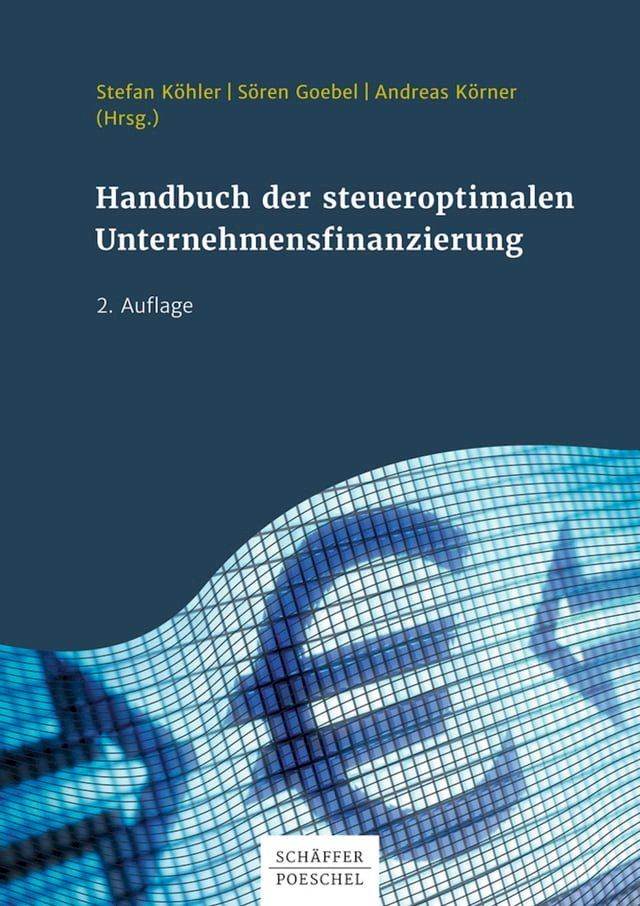  Handbuch der steueroptimalen Unternehmensfinanzierung(Kobo/電子書)