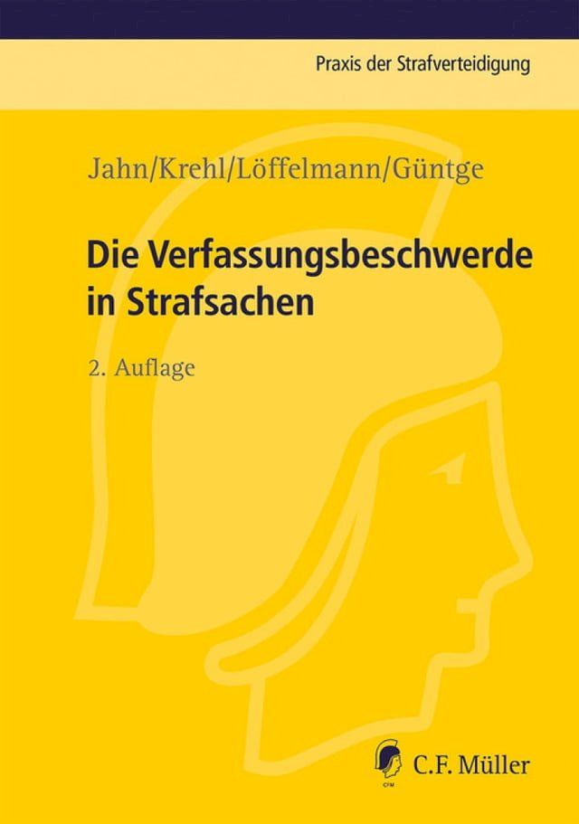  Die Verfassungsbeschwerde in Strafsachen(Kobo/電子書)