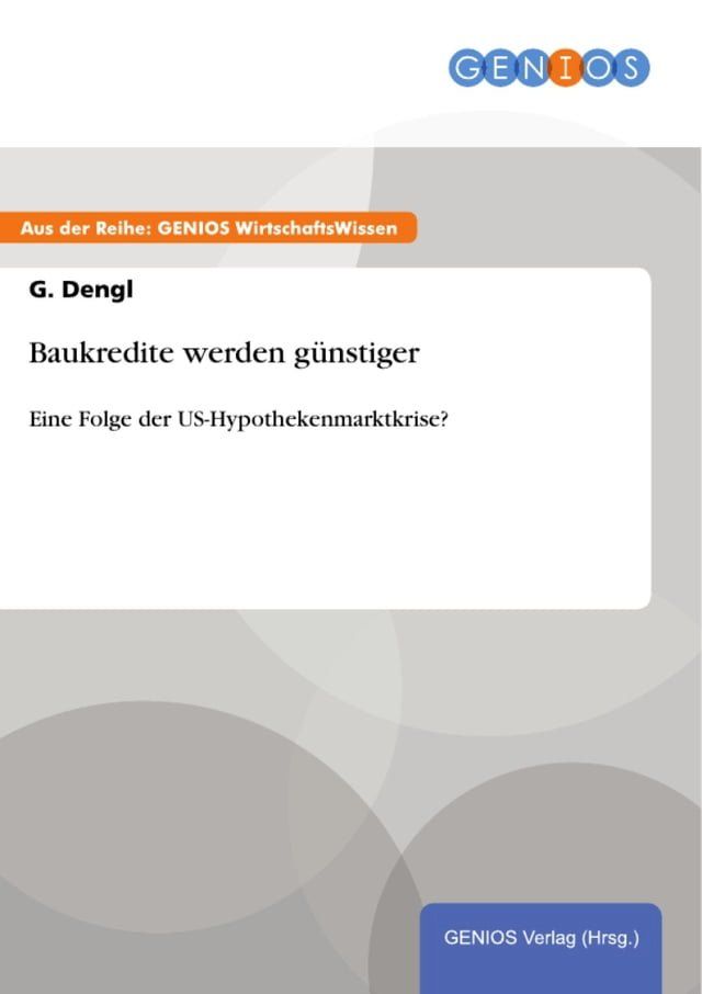  Baukredite werden günstiger(Kobo/電子書)