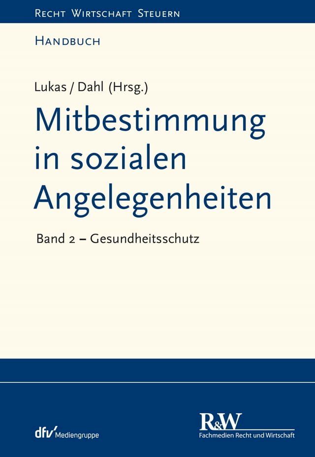  Mitbestimmung in sozialen Angelegenheiten, Band 2(Kobo/電子書)