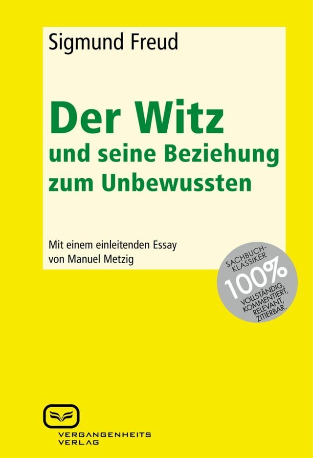  Der Witz und seine Beziehung zum Unbewussten(Kobo/電子書)