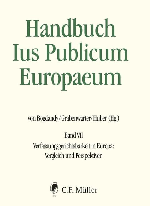 Handbuch Ius Publicum Europaeum(Kobo/電子書)