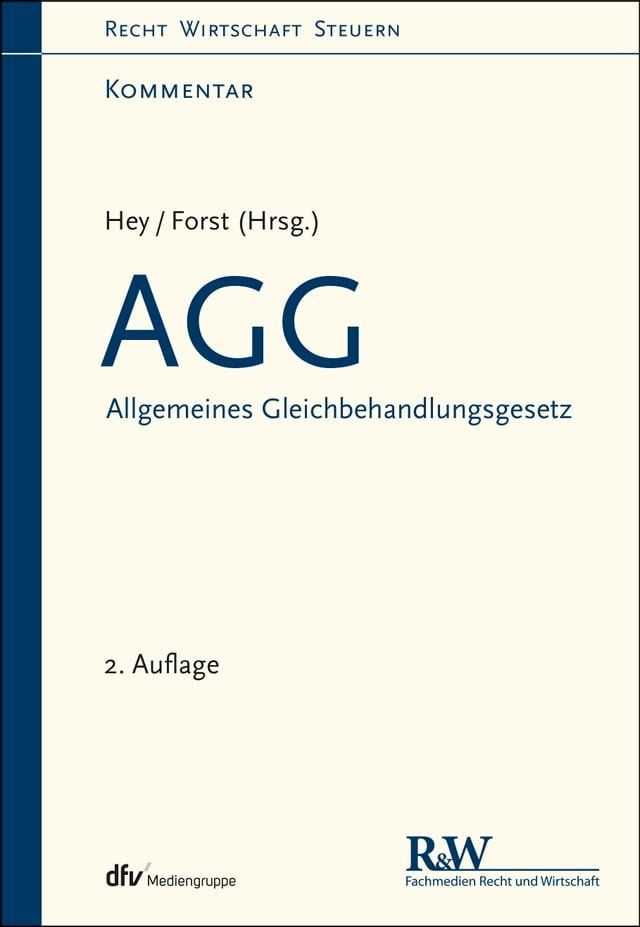  AGG - Allgemeines Gleichbehandlungsgesetz(Kobo/電子書)