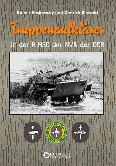 Truppenaufklärer in der 8. MSD der NVA der DDR(Kobo/電子書)