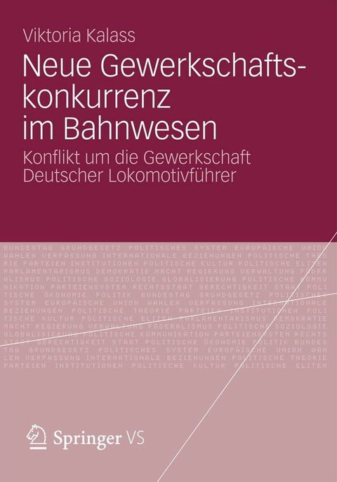 Neue Gewerkschaftskonkurrenz im Bahnwesen(Kobo/電子書)