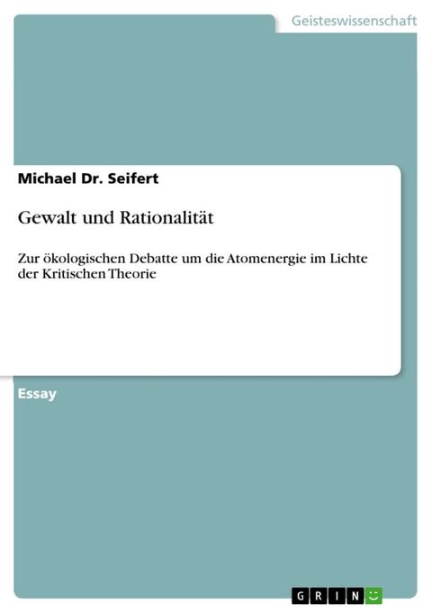 Gewalt und Rationalit&auml;t(Kobo/電子書)