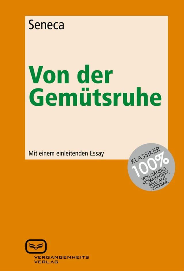  Von der Gem&uuml;tsruhe(Kobo/電子書)