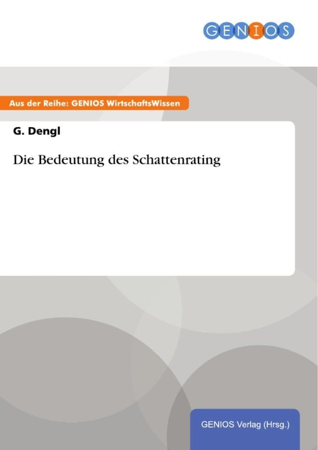  Die Bedeutung des Schattenrating(Kobo/電子書)