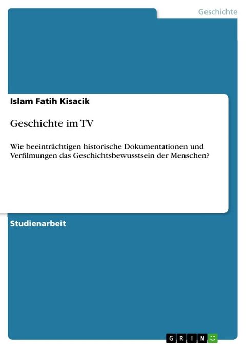 Geschichte im TV(Kobo/電子書)