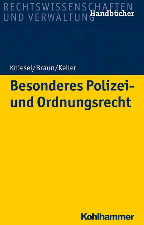 Besonderes Polizei- und Ordnungsrecht(Kobo/電子書)