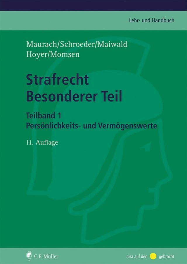  Strafrecht Besonderer Teil. Teilband 1(Kobo/電子書)